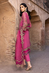 3-Pc Charizma Unstitched Luxury Chiffon Collection DJW-05